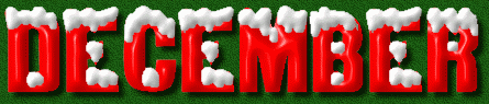 WELCOME to Greg's ADVENT CALENDAR! View a NEW picture EACH DAY!