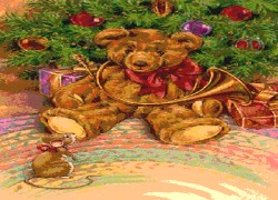 Greg's Christmas Puzzles - Christmas Bear