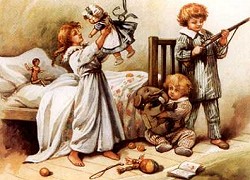 Greg's Christmas Puzzles - Christmas Children
