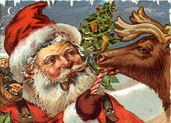Greg's Christmas Puzzles - Christmas Santa and Reindeer