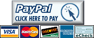 Make payments with PayPal - it's fast, free and secure!