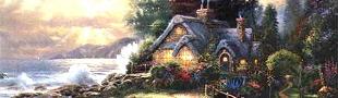 Karen's Kinkade Art Store