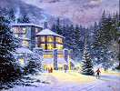 Christmas at The Ahwahnee