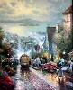 Hyde Street And The Bay, San Francisco