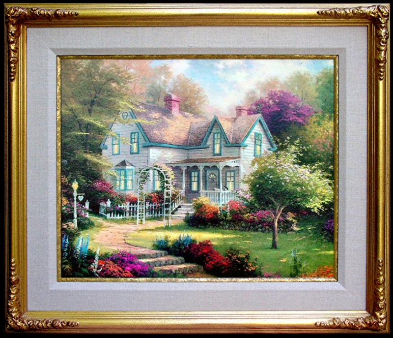 Home is Where the Heart Is II Limited Edition Thomas Kinkade Studion