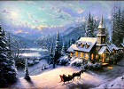 Sunday Evening Sleigh Ride