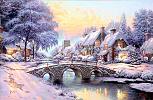 Cobblestone Christmas
