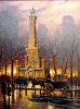 Chicago, Winter at the Water Tower