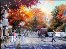 Autumn on Mackinac Island
