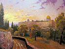 Jerusalem Sunset