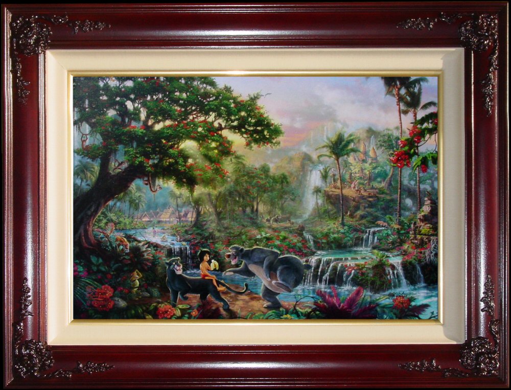 The Jungle Book (Disney Dreams X) by Thomas Kinkade 18x27